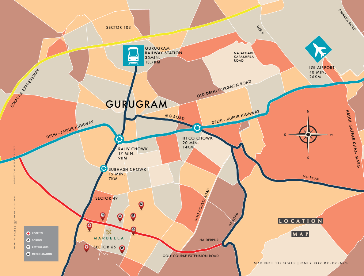 Emaar MGF Marbella Sector 66 Gurgaon