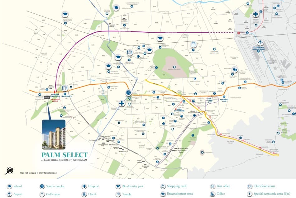 Emaar Palm Select Sector 77 Gurgaon