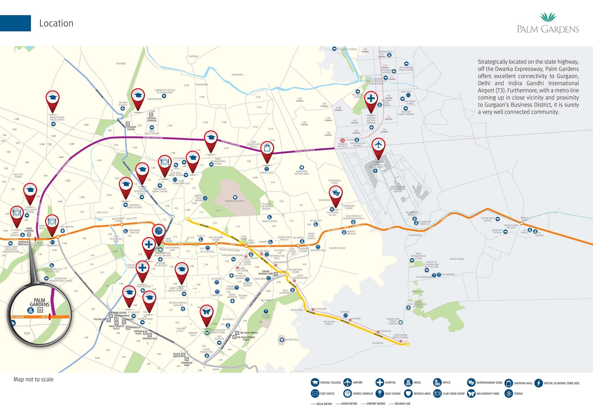 Emaar Palm Gardens Sector 83 Gurgaon