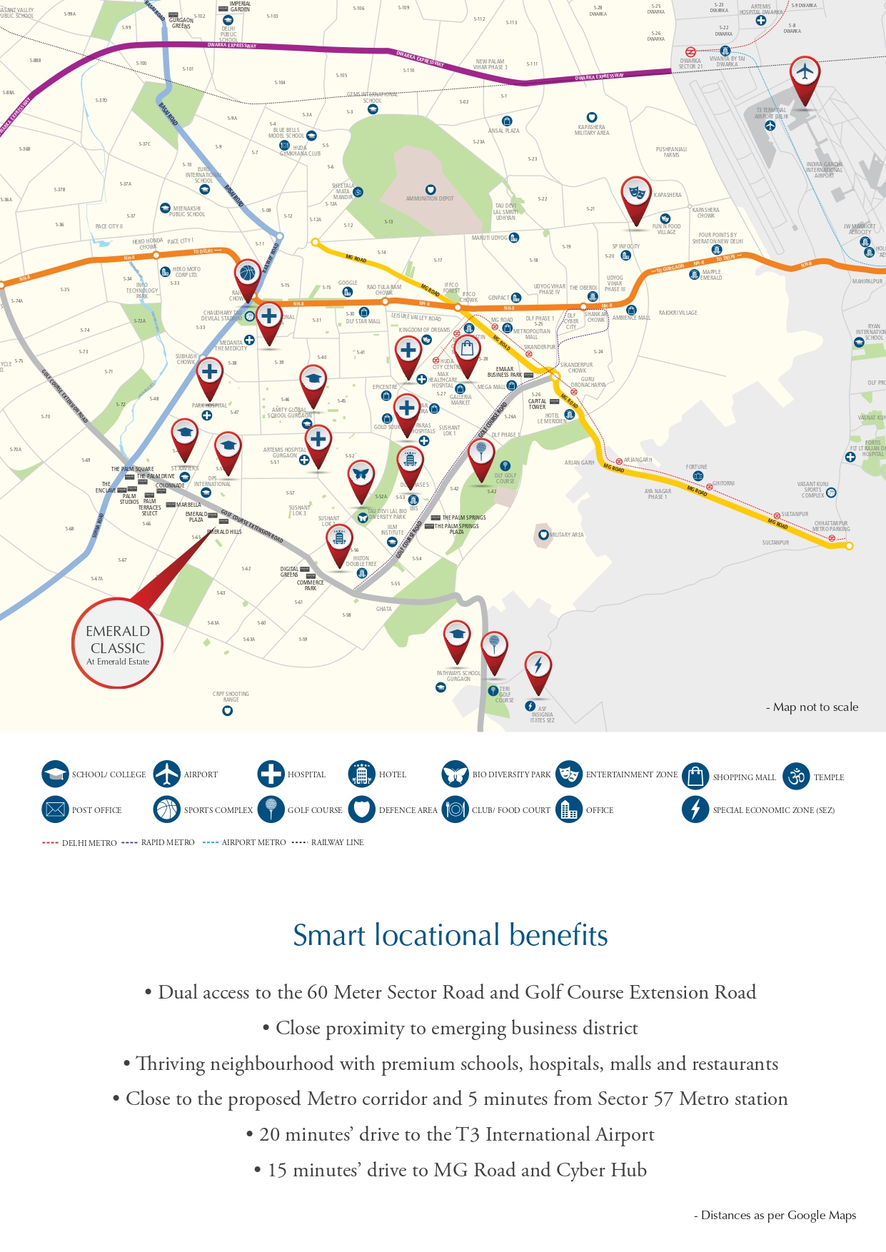 Emaar Emerald Classic Sector 65 Gurgaon