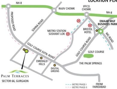 Emaar Mgf Palm Terraces Select Sector 66 Gurgaon