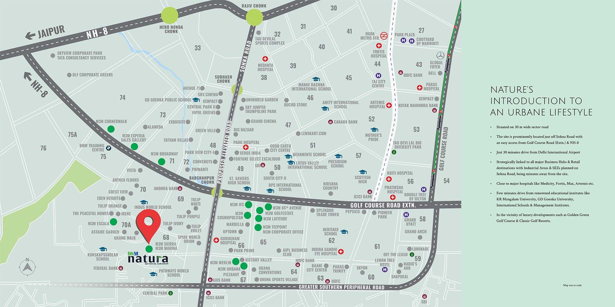 M3M Natura Sector 68 Gurgaon
