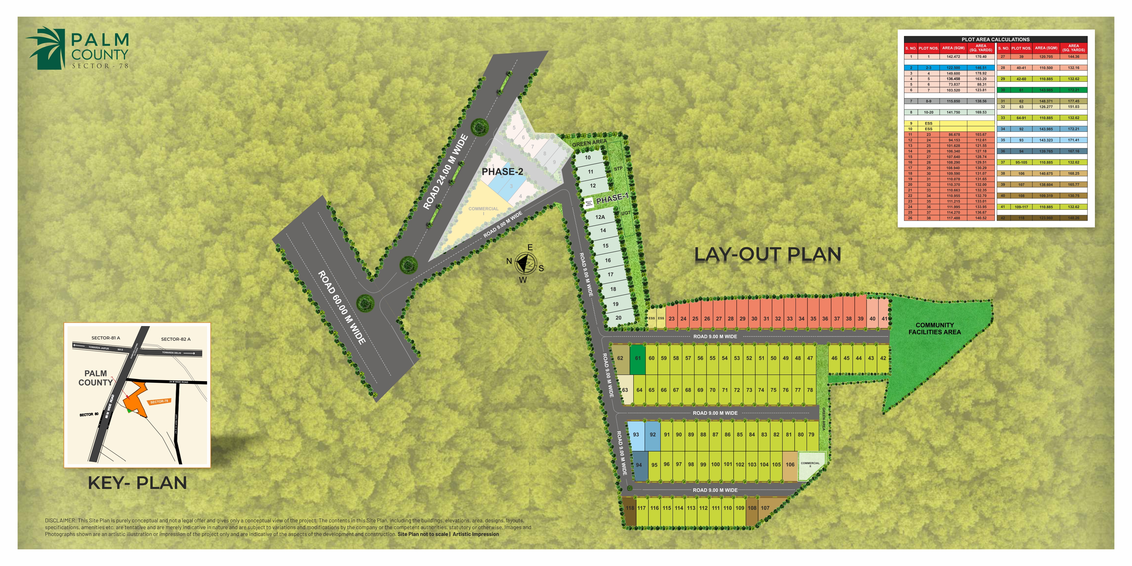 Residential Plots floor plan variation 6