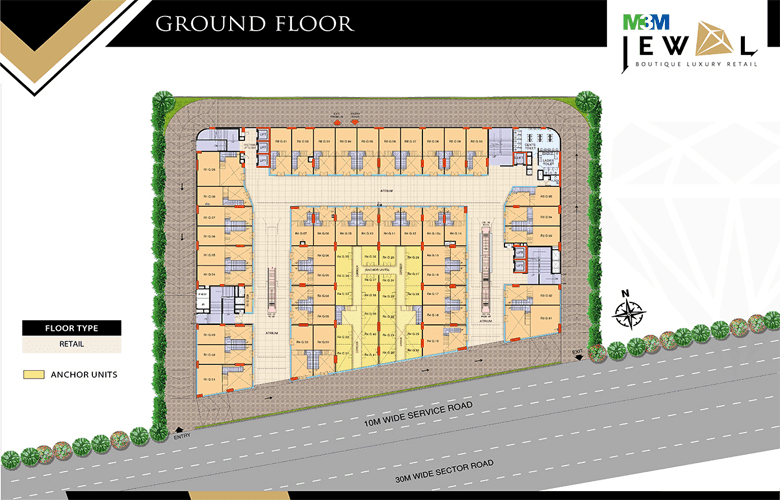 Shop floor plan variation 1