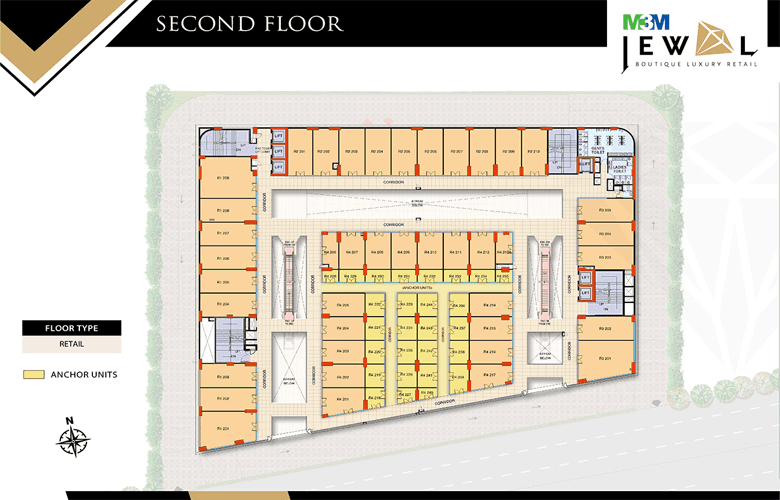 Shop floor plan variation 3