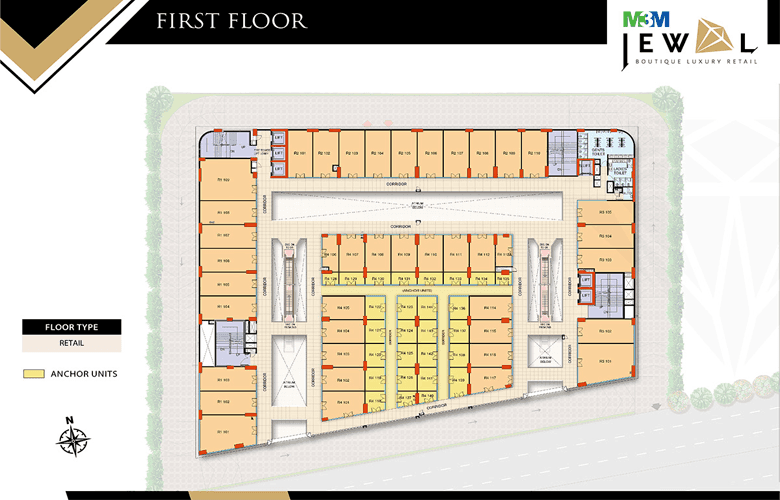 Shop floor plan variation 2