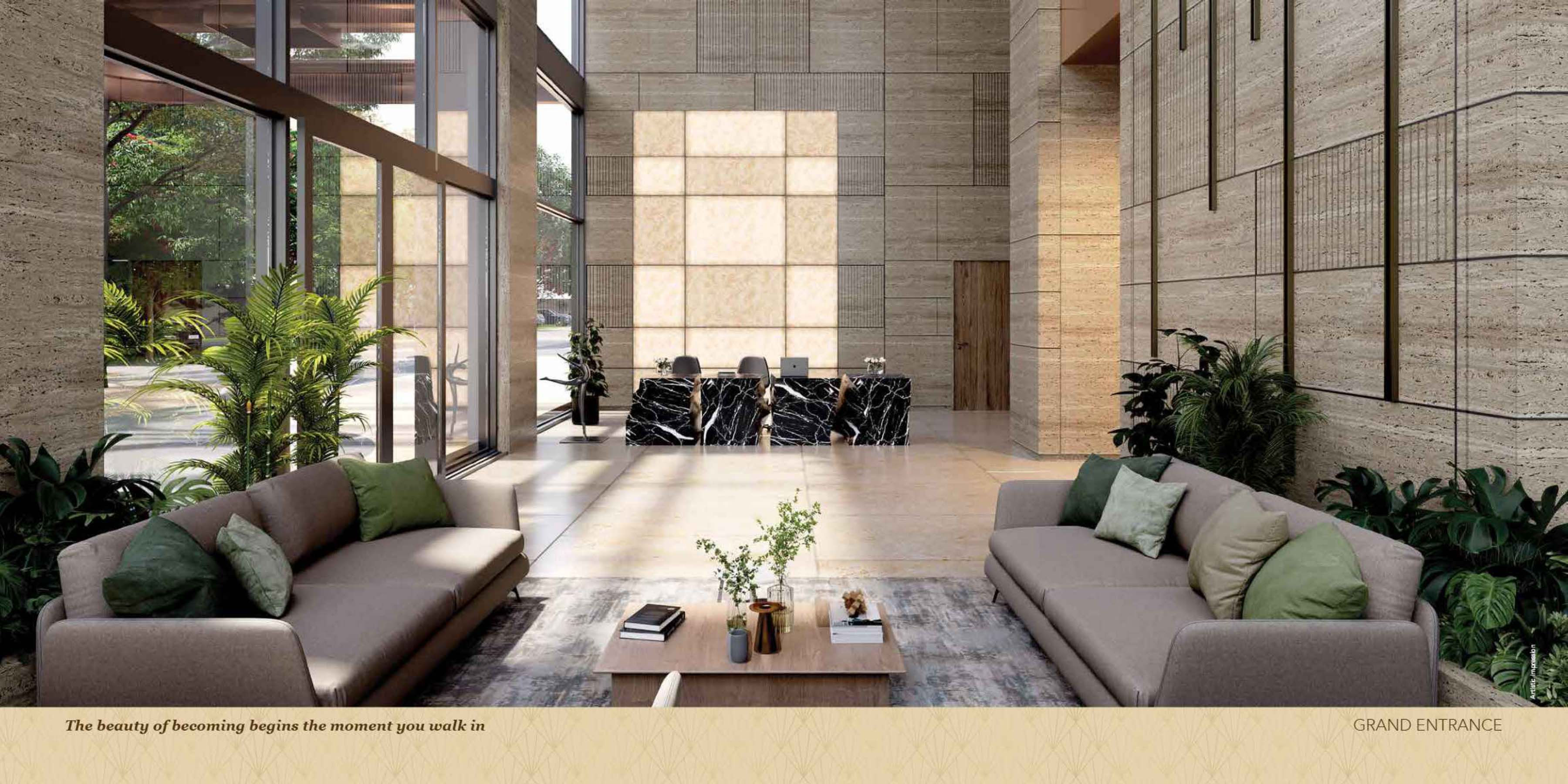 Gaur Chrysalis Sector 22D Greater Noida
