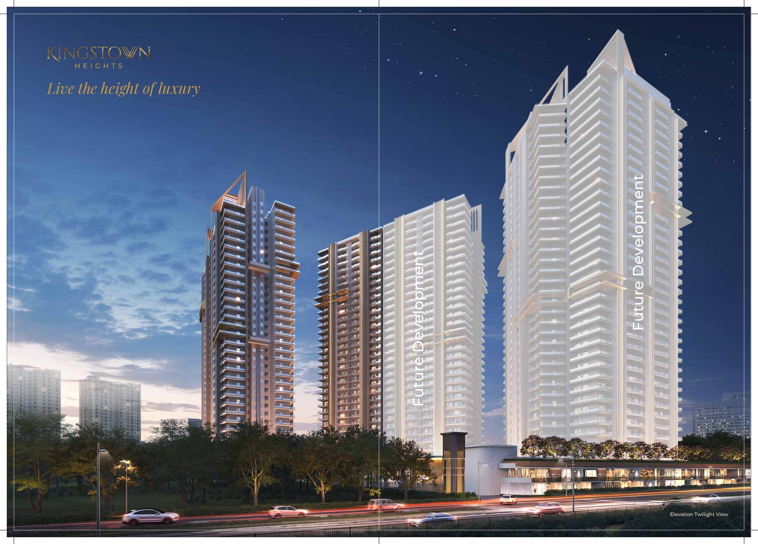 Navraj The Kingstown Heights Sector 37D Gurgaon