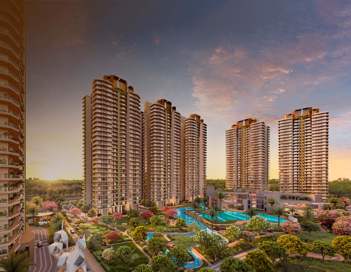 Cocoa County Sector 88A, Gurgaon