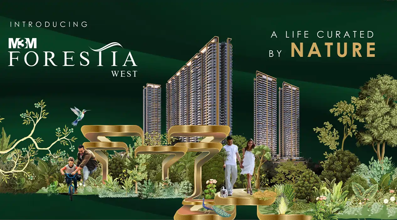 M3M Forestia West Manesar Gurgaon