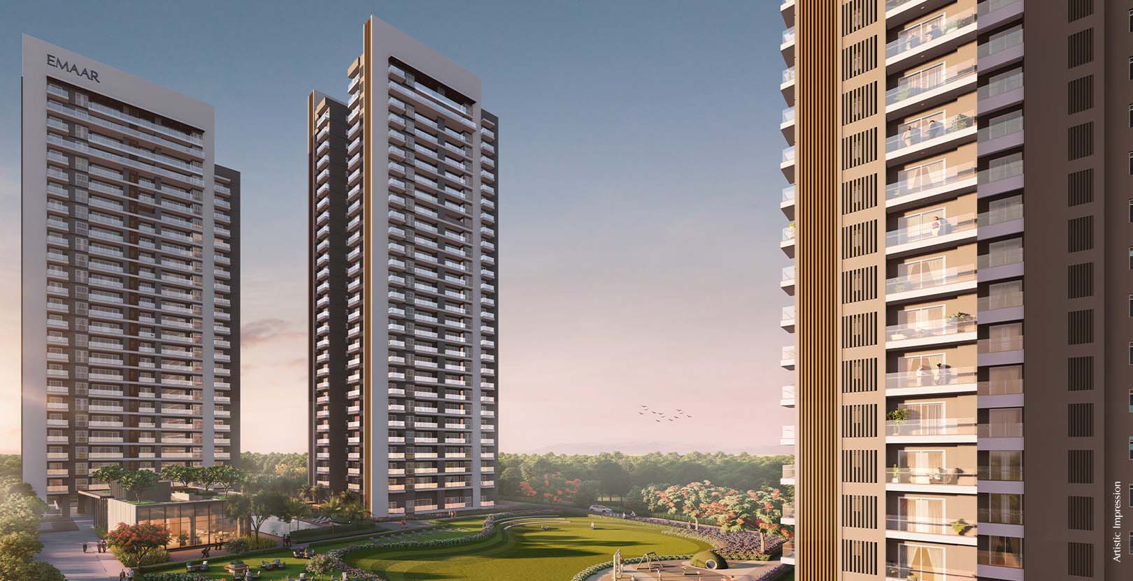 Emaar Urban Oasis Sector 62 Gurgaon