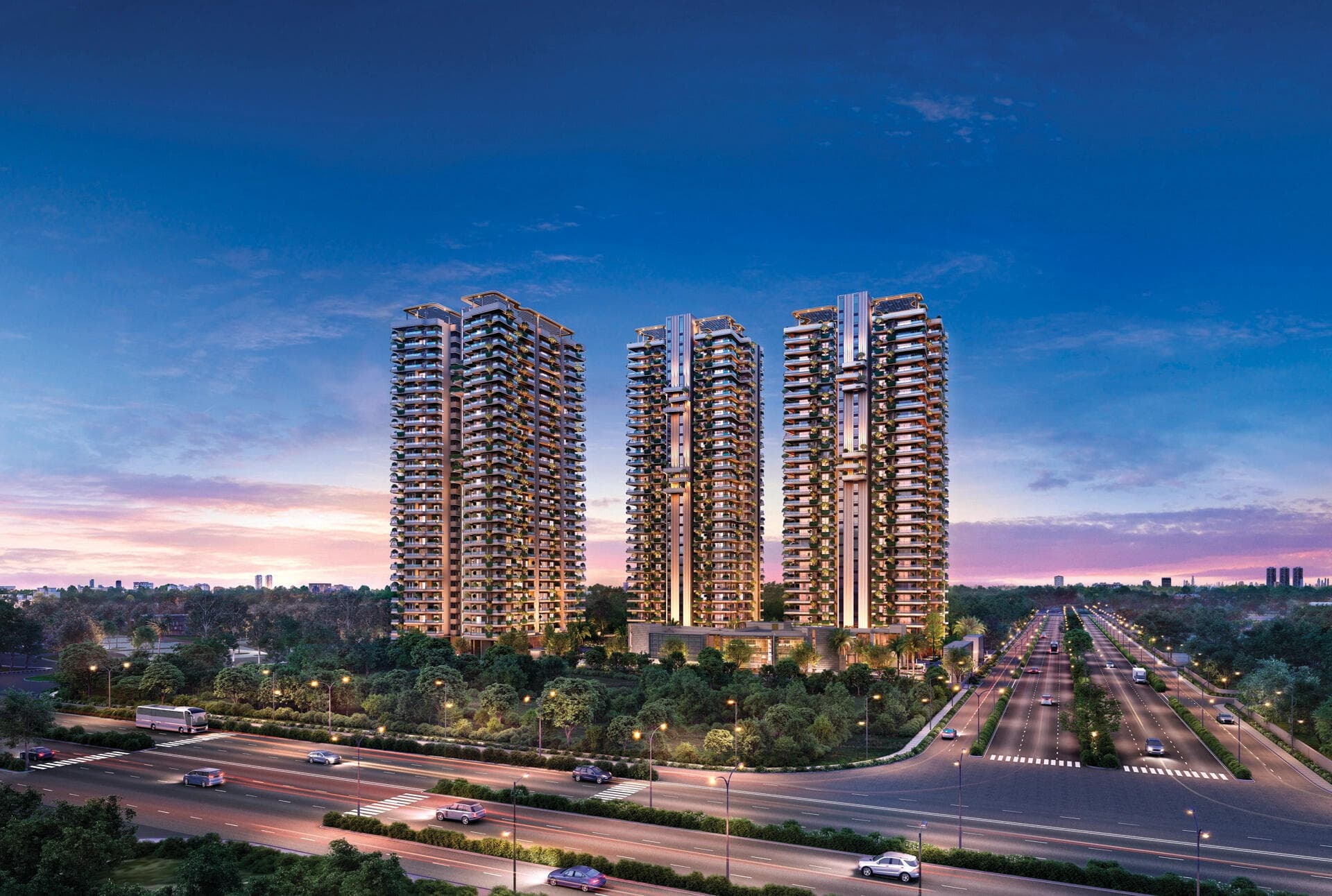 Clove County Sector 151 Noida