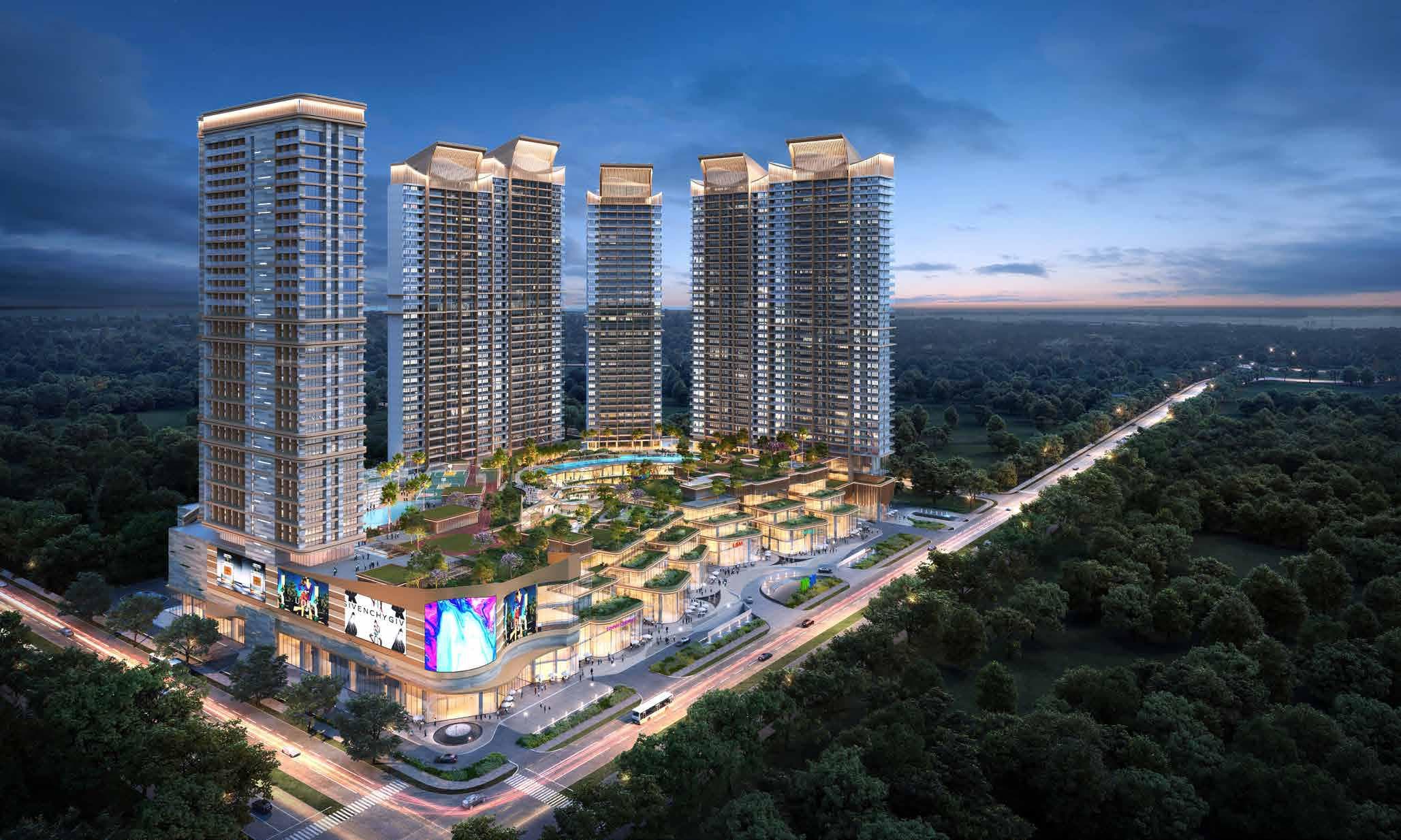 M3M The Cullinan Sector 94 Noida
