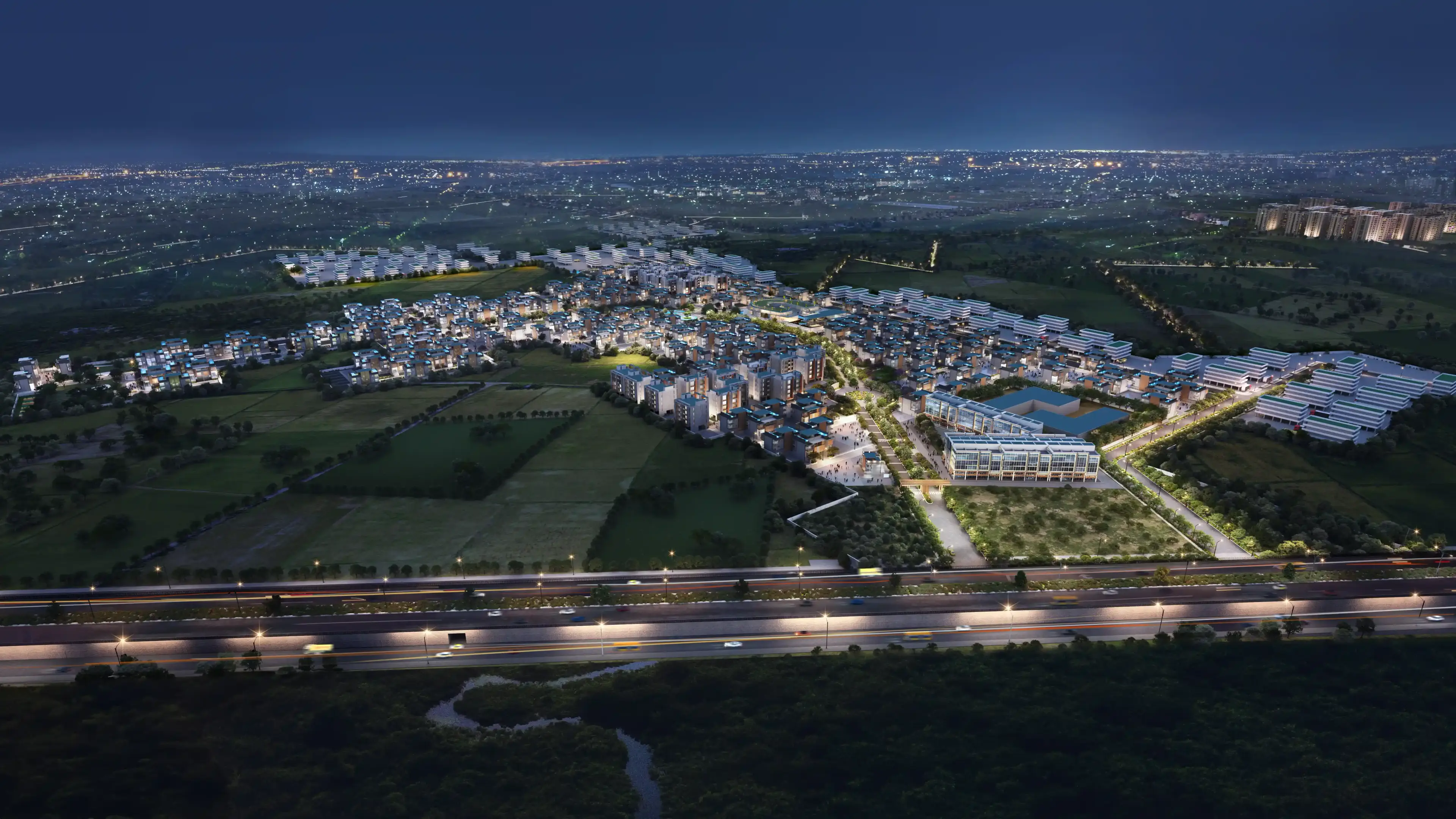 Signature Global City Of Colours Nh-8 Gurgaon