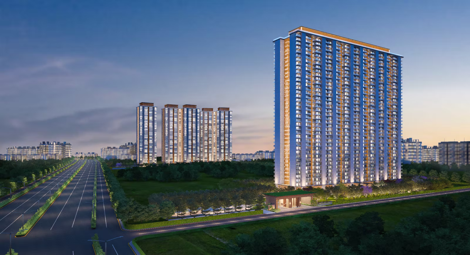 Tulip Melrose Sector 70 Gurgaon