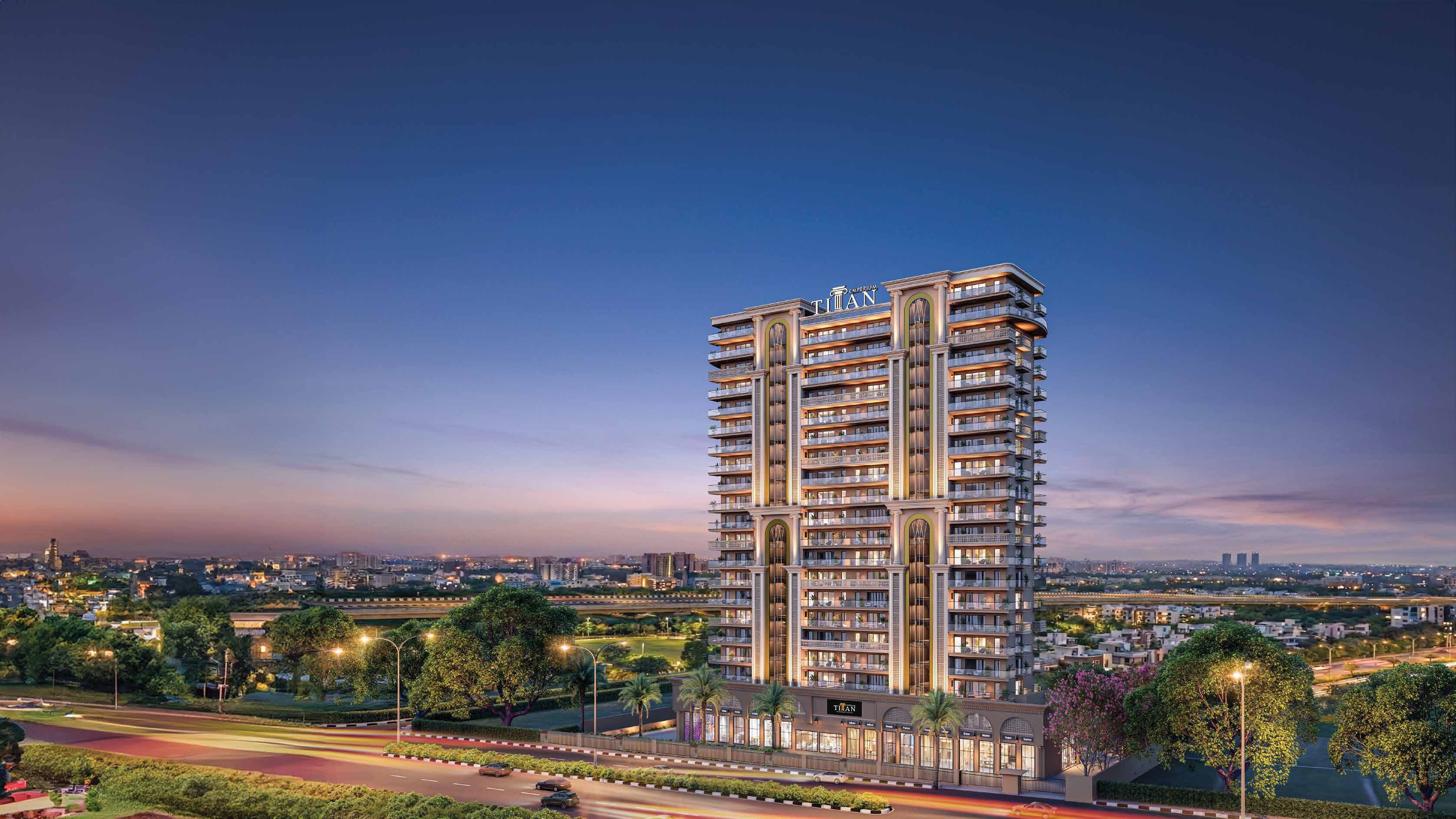 Emperium Titan Sector 88A Gurgaon