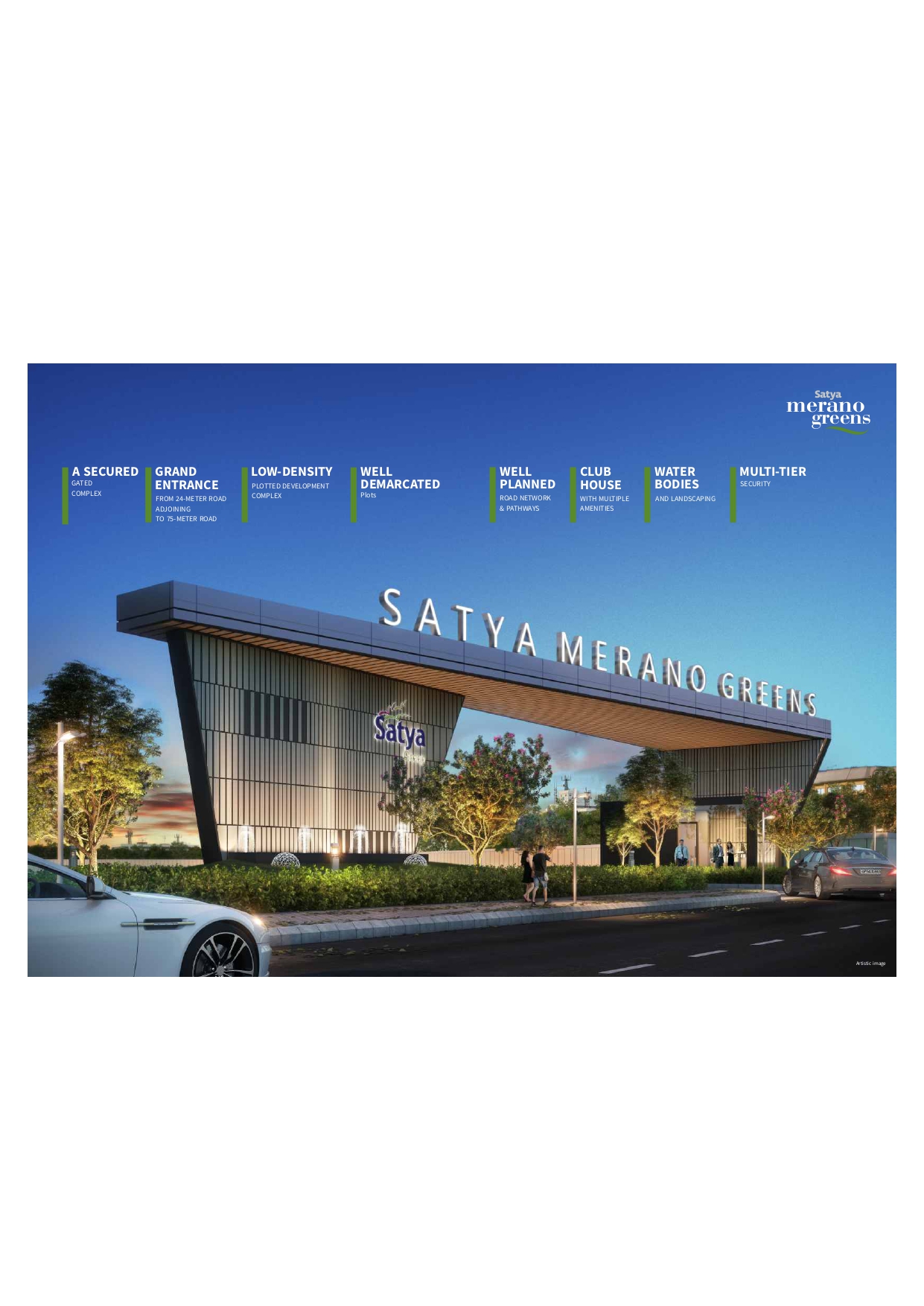 Satya Merano Greens Sector 99A Gurgaon