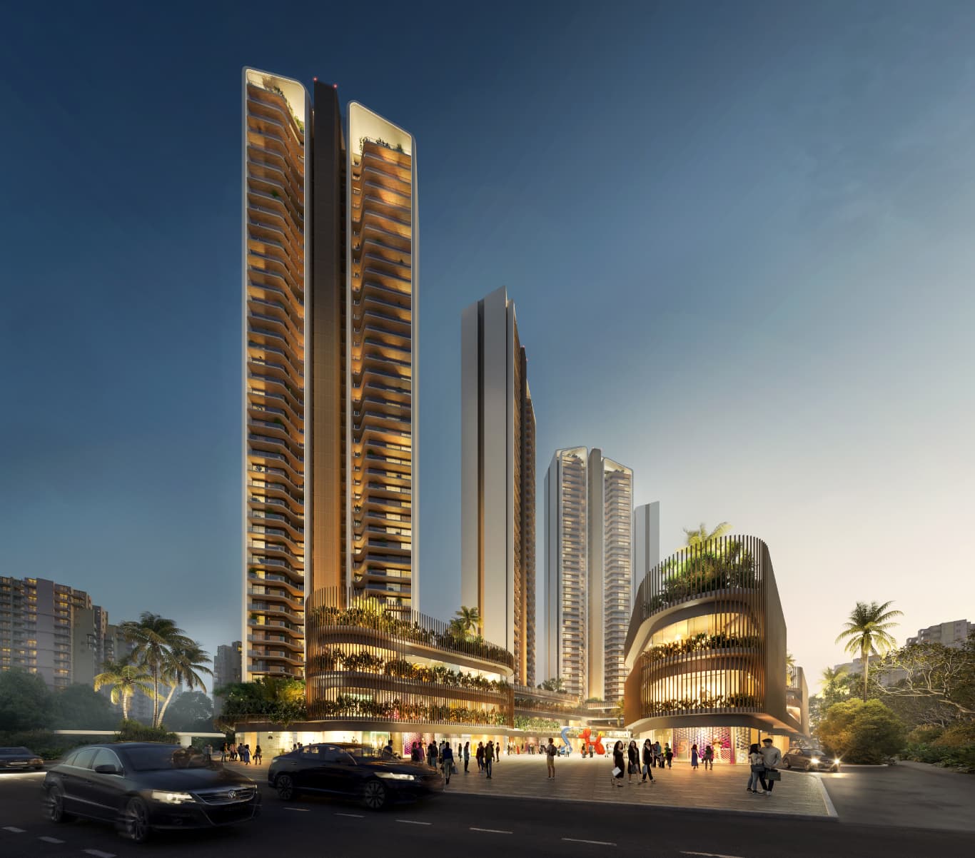 Ganga Nandaka Sector 84 Gurgaon