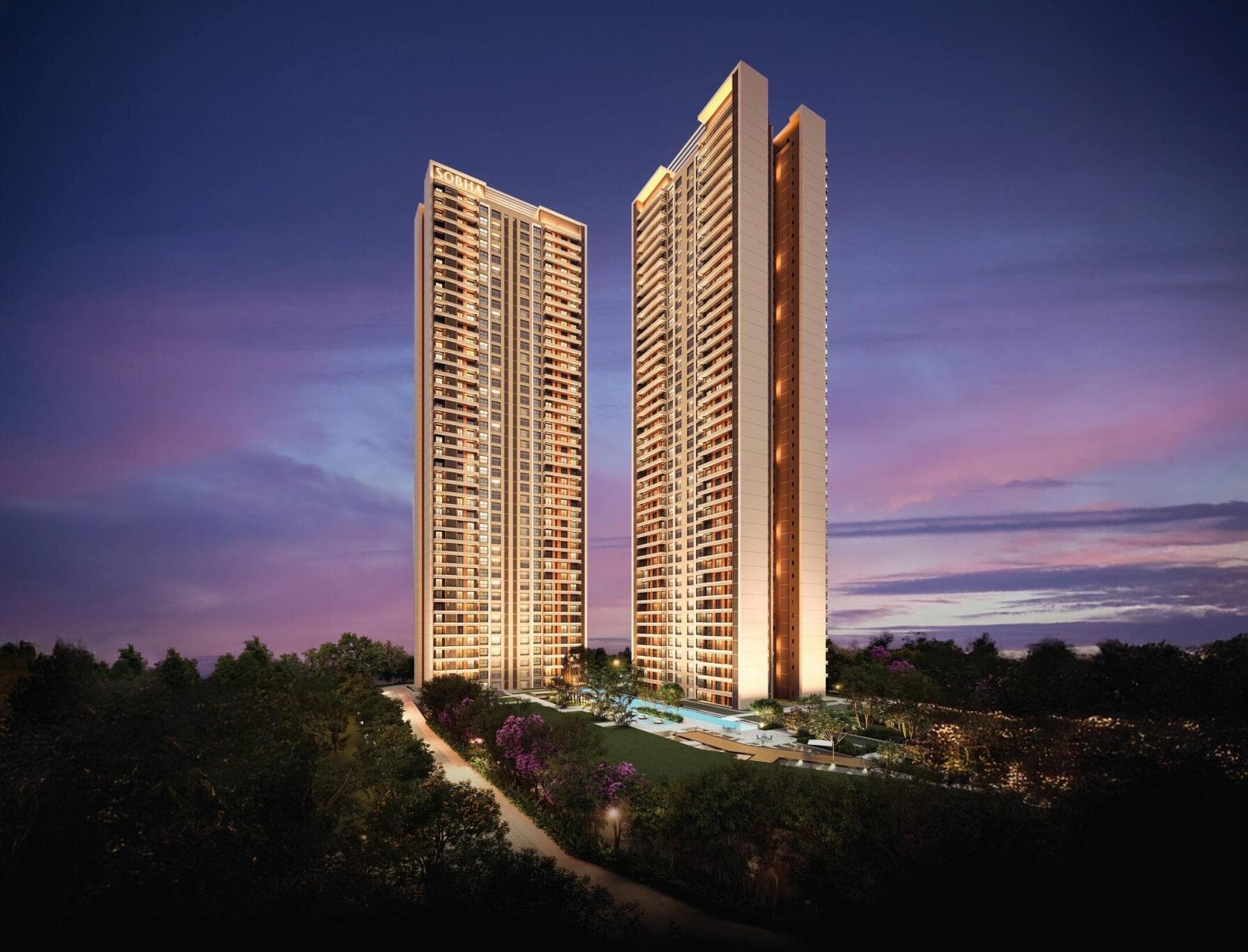Sobha Crescent Sector 63A Gurgaon