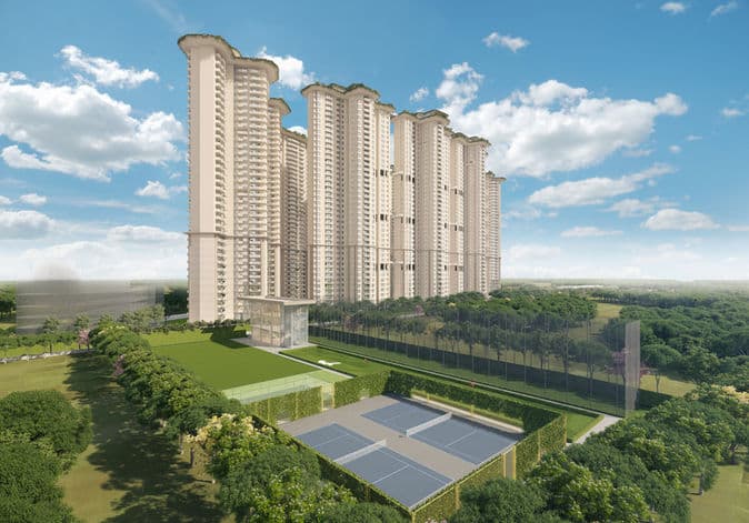 Tulip Monsella Sector 53 Gurgaon