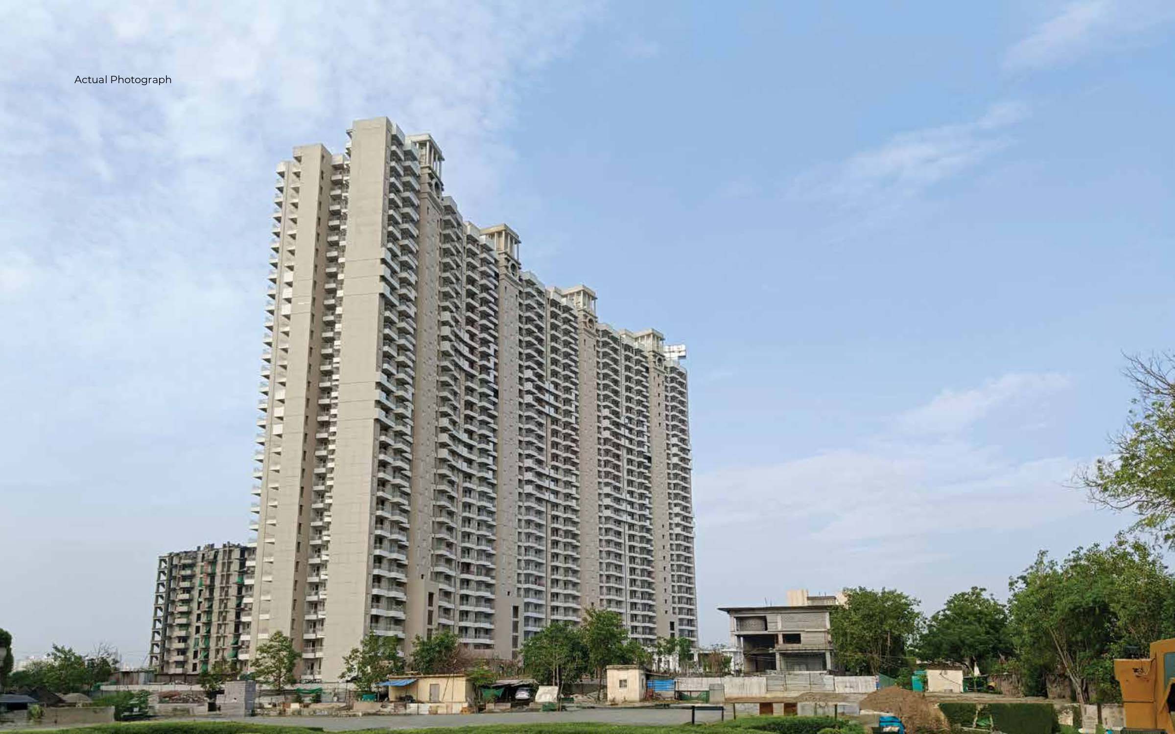 County The Center Court Sector 88A Gurgaon