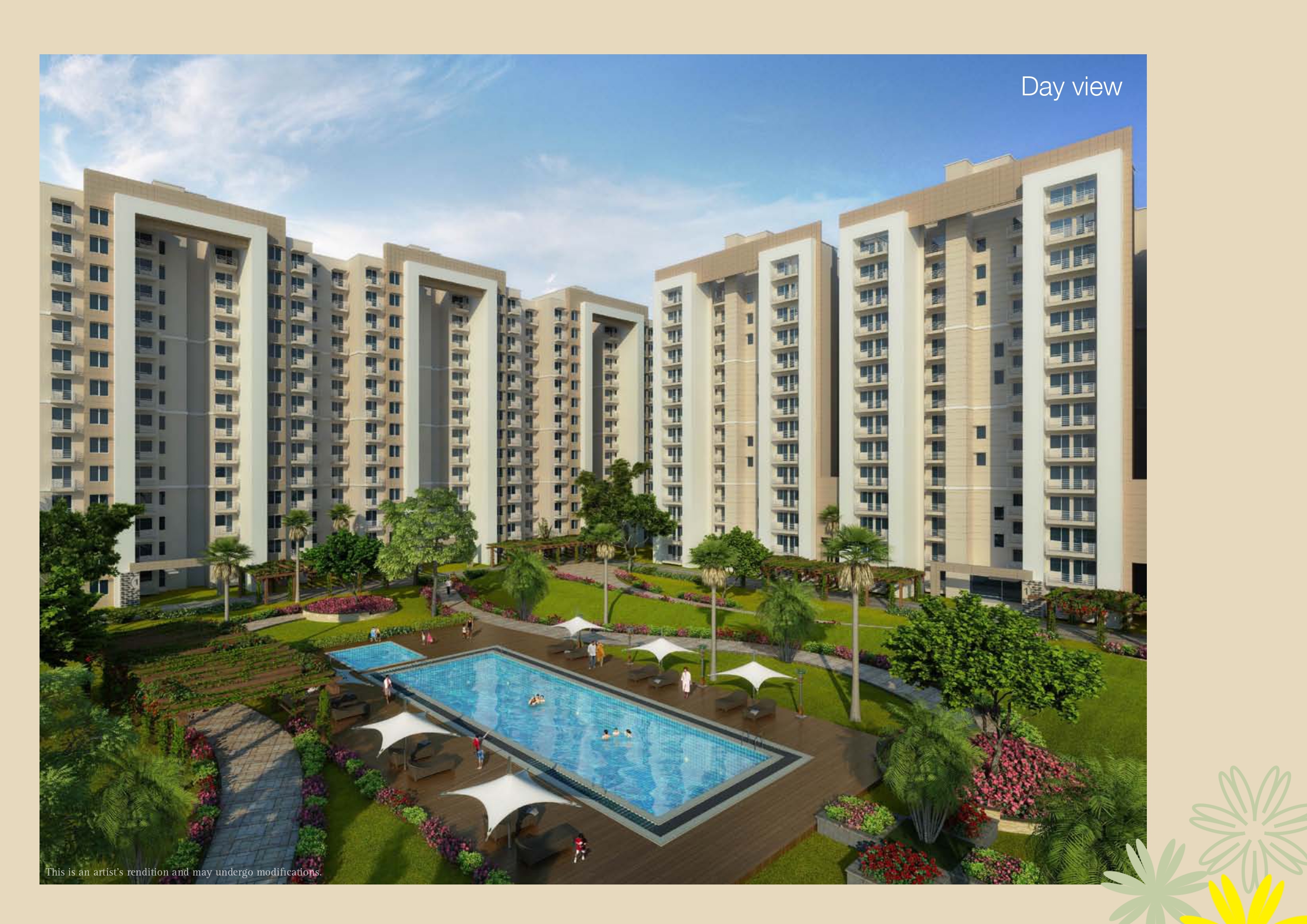 Unitech Crestview Apartments Sector 70 Gurgaon