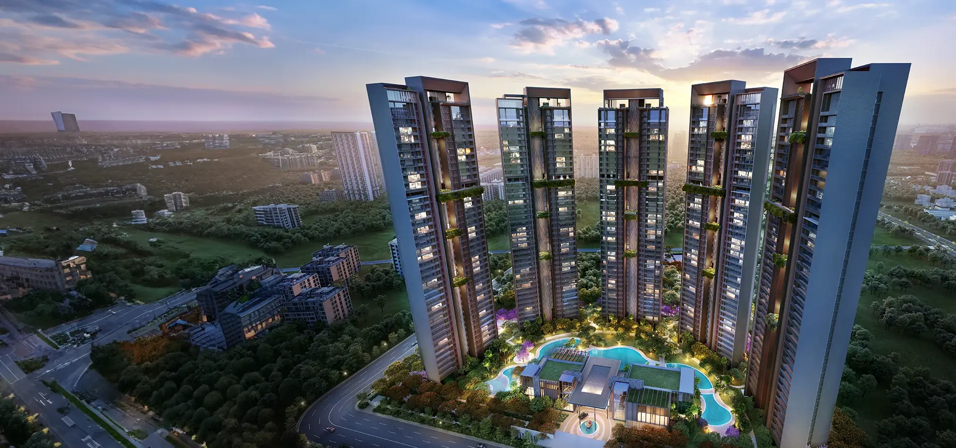Signature Global Titanium SPR Sector 71 Gurgaon