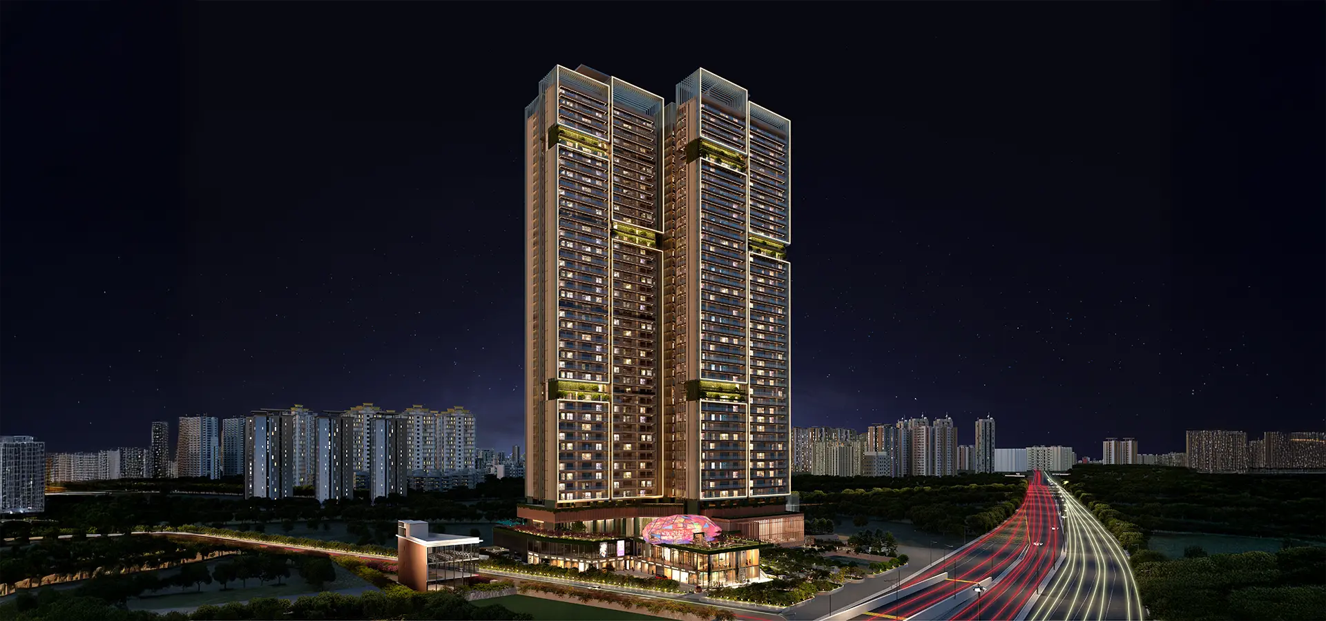 Signature Global Twin Tower DXP Sector 84 Gurgaon