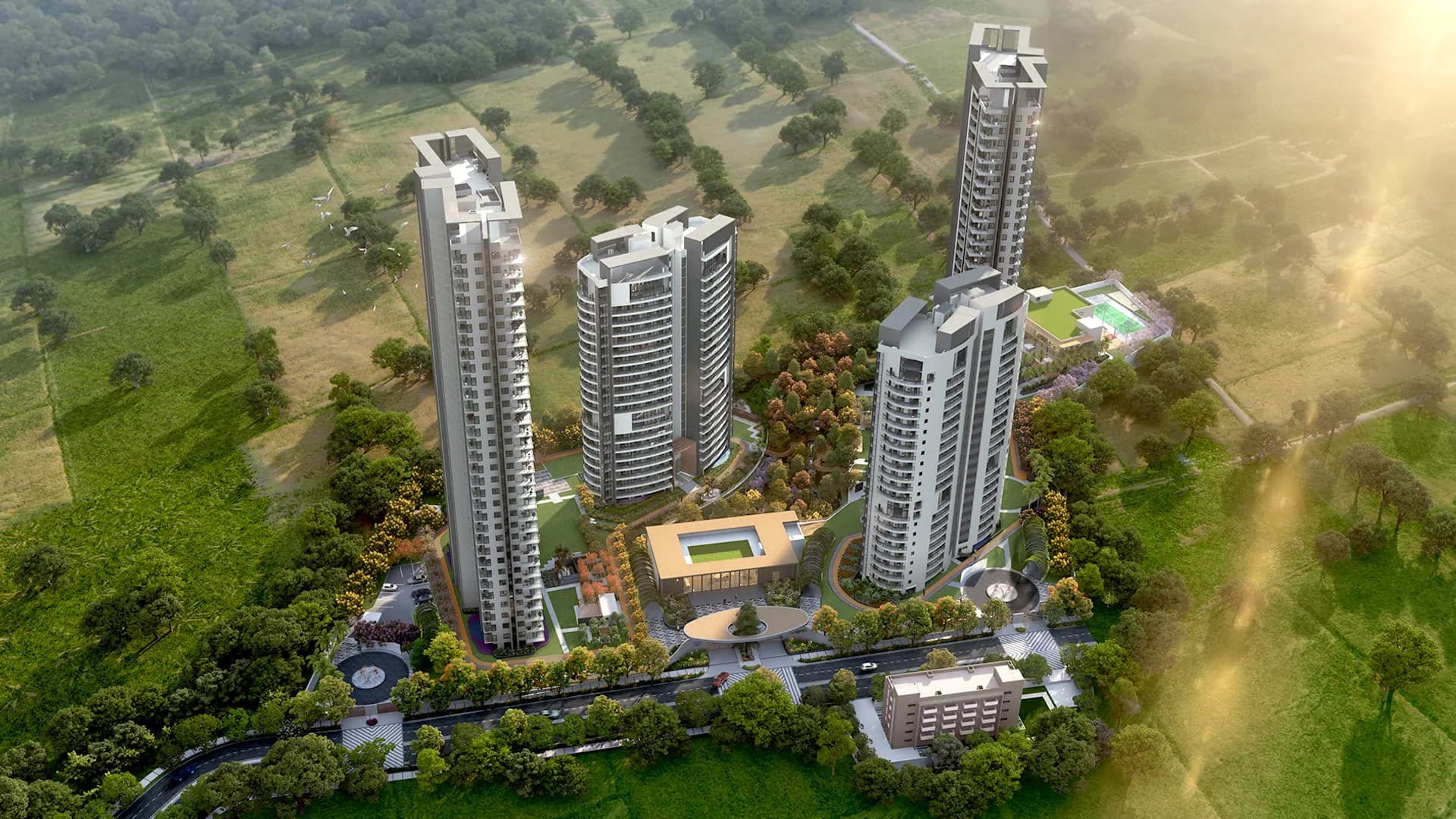 Adani Lushlands Gwal Pahari Gurgaon