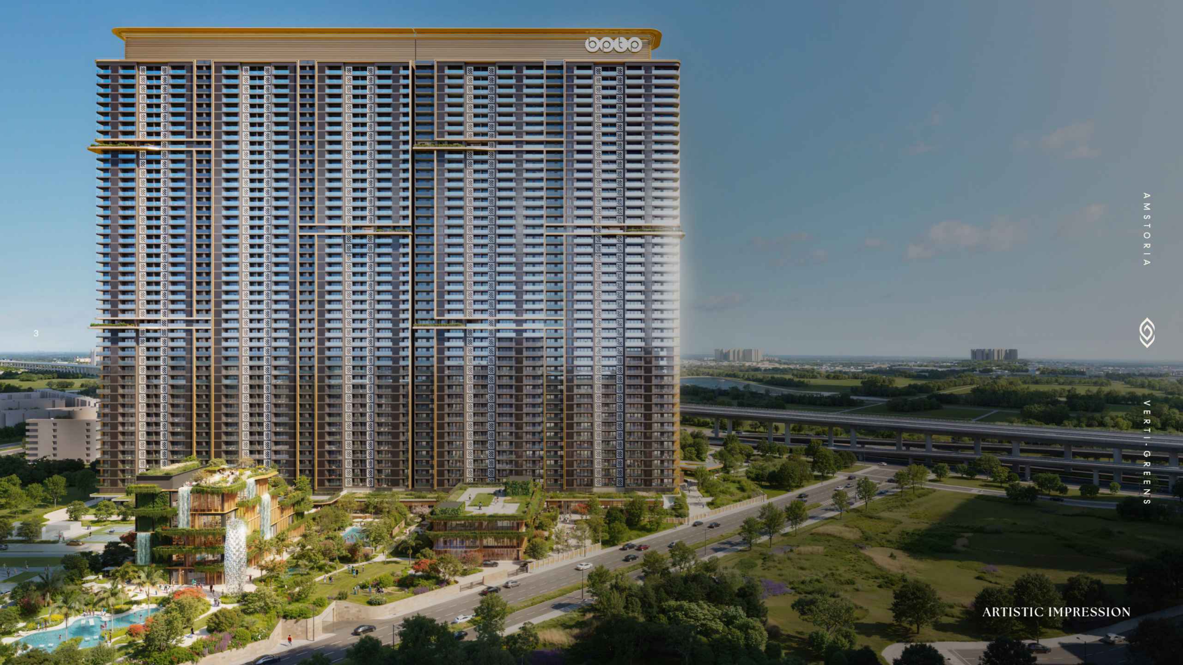 BPTP Amstoria Verti Greens Sector 102 Gurgaon