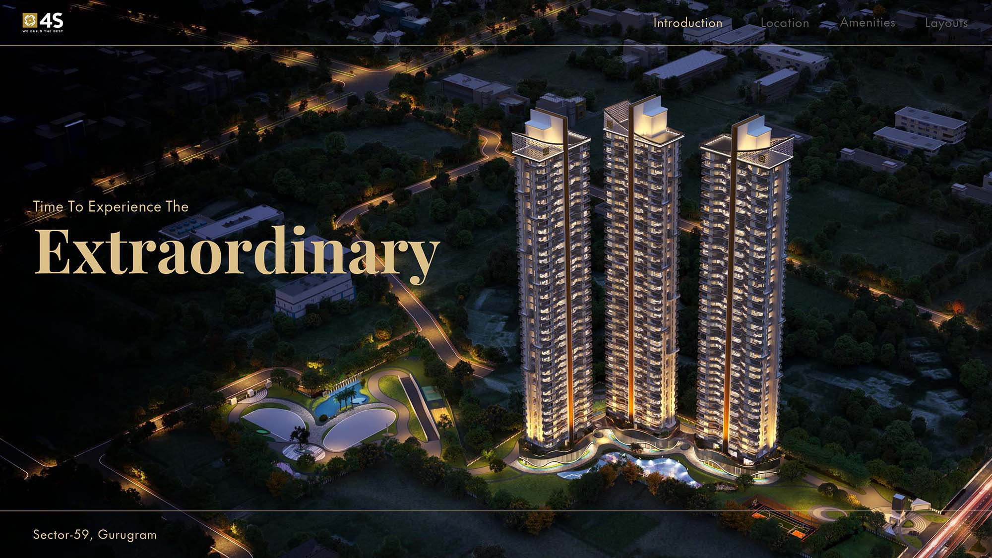 4S The Aurrum Sector 59 Gurgaon