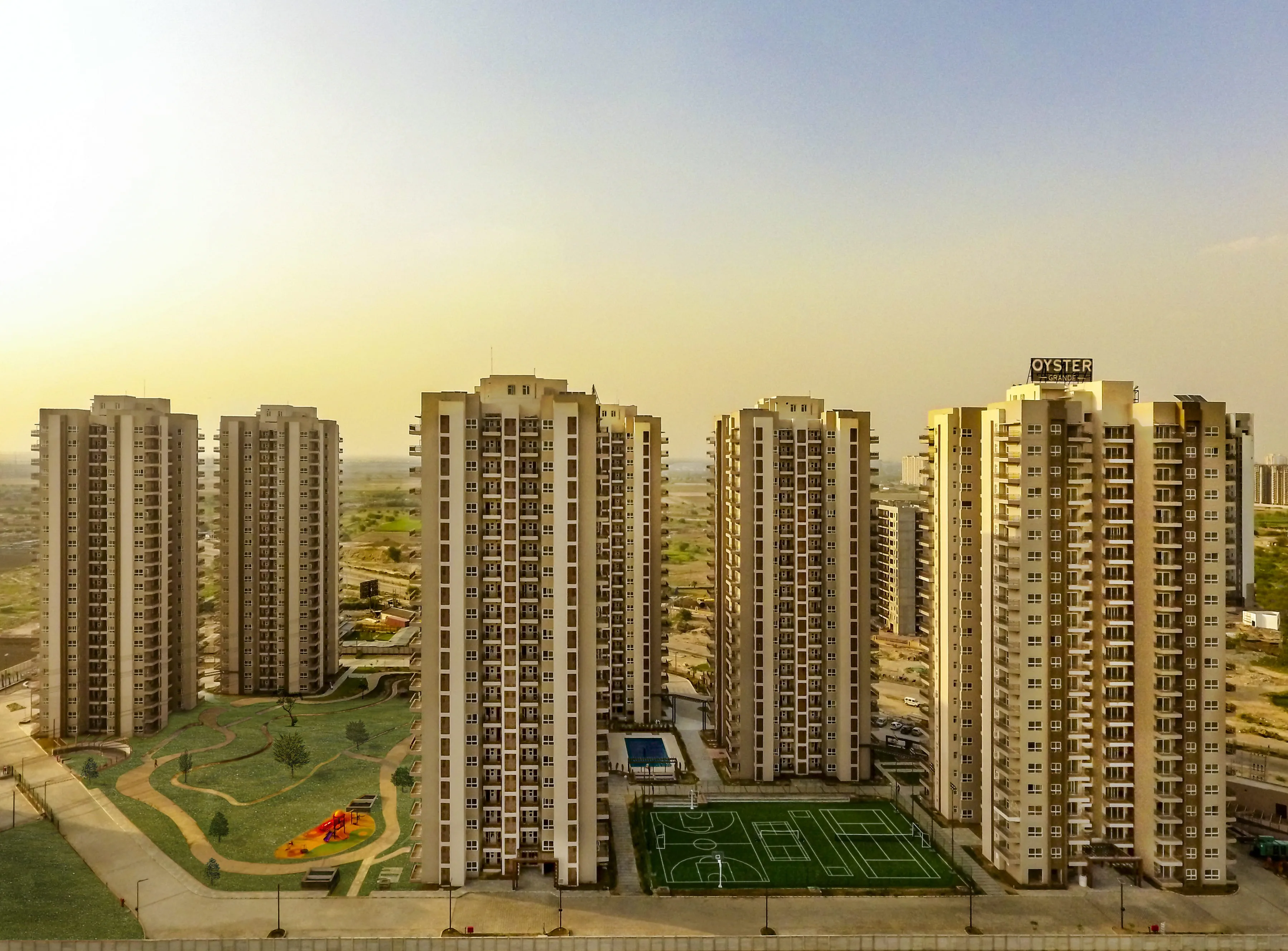 Adani M2K Oyster Grande Sector 102 Gurgaon