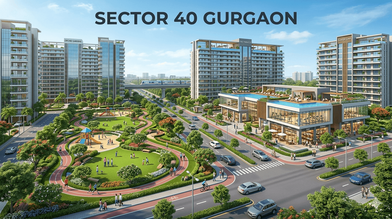 Sector 40 Gurgaon – Complete Residential and Lifestyle Guide