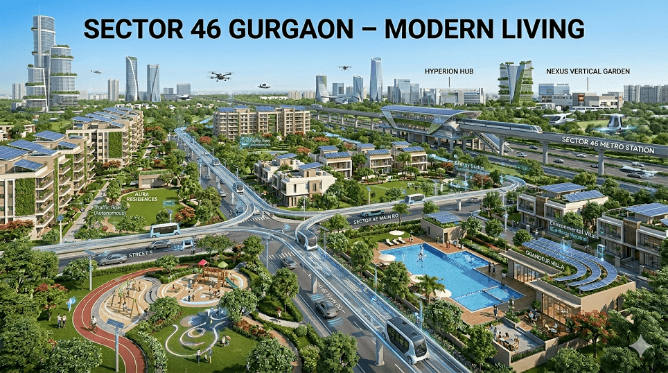 Sector 46 Gurgaon-Full Residential and Investment Guide