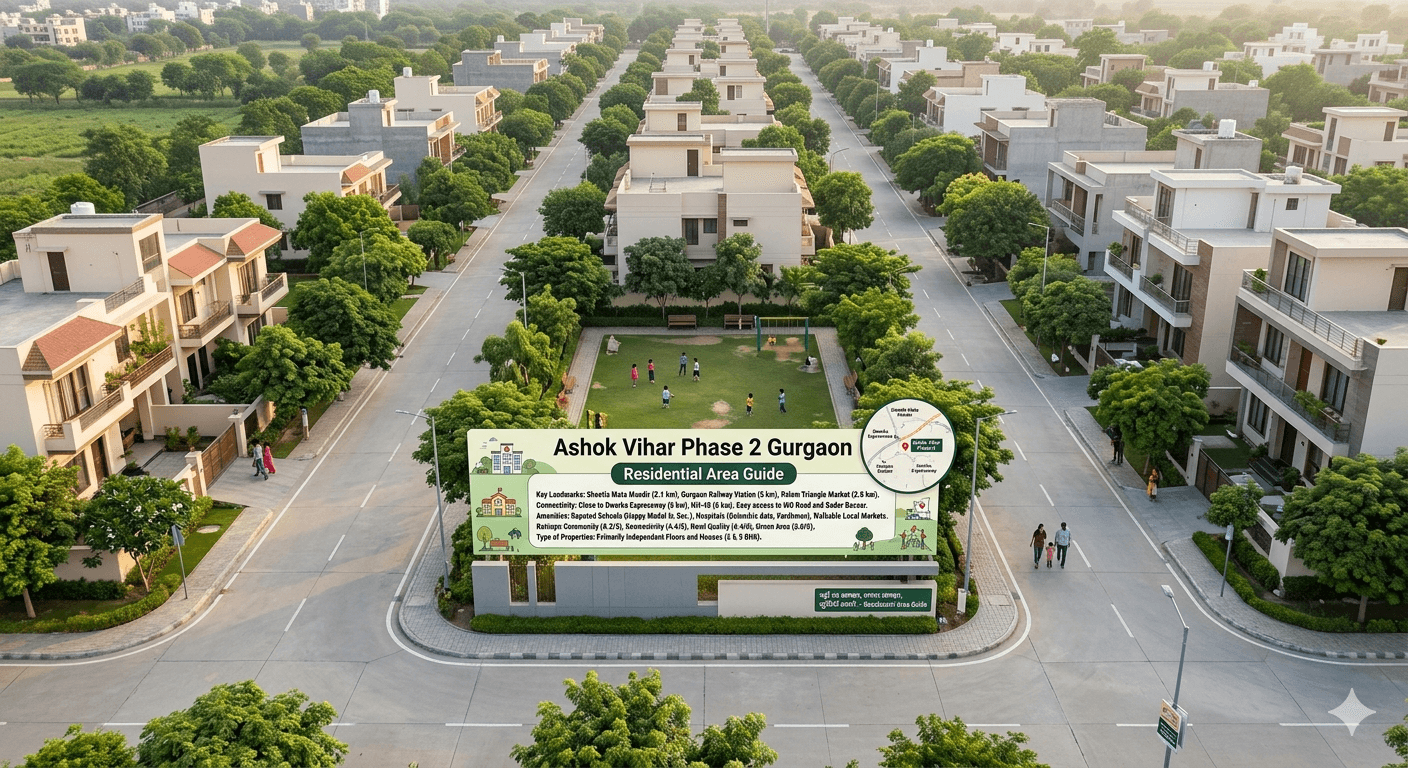 Ashok Vihar Phase 2 Gurgaon