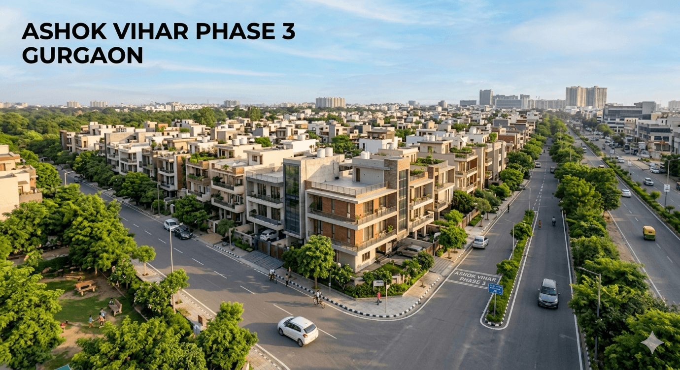 Ashok Vihar Phase 3