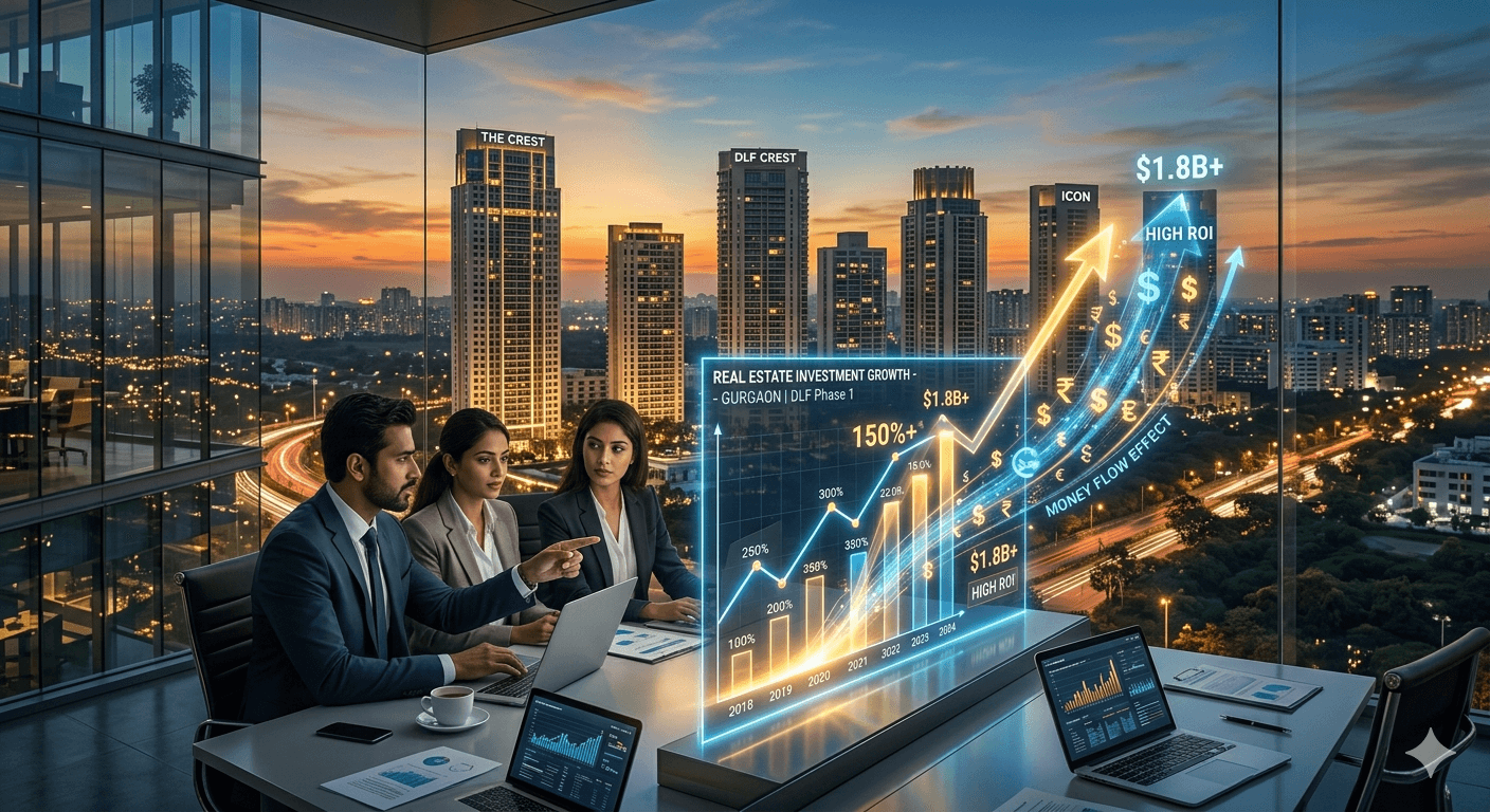 DLF Phase 1 Gurgaon Property Guide | Investment, Price, Connectivity & Rental Insights