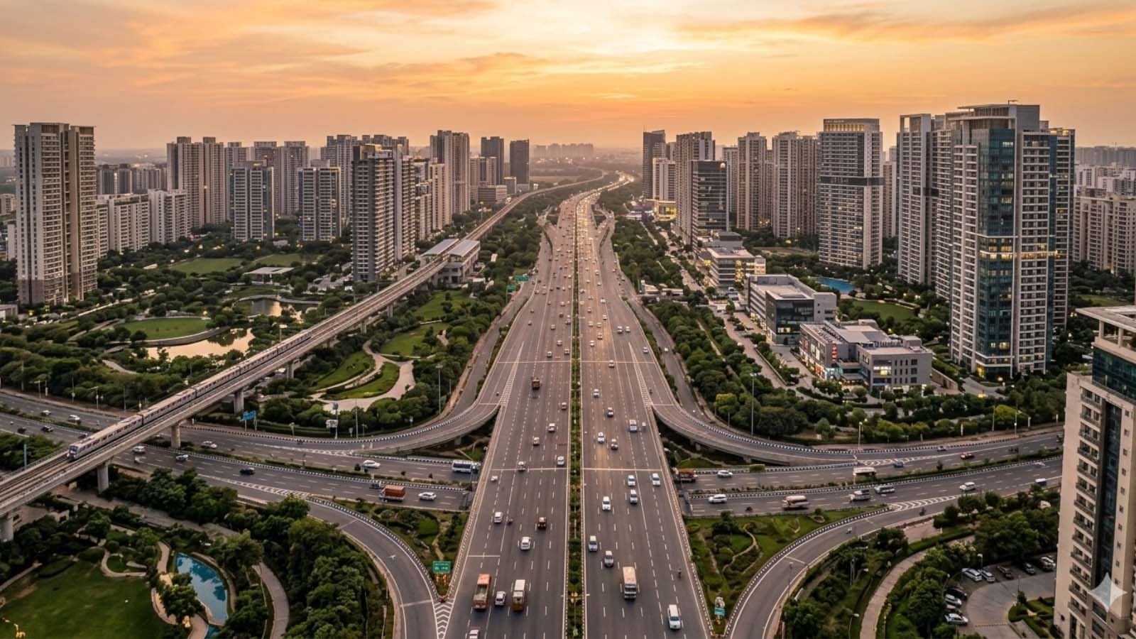 Dwarka Expressway Road Area Guide