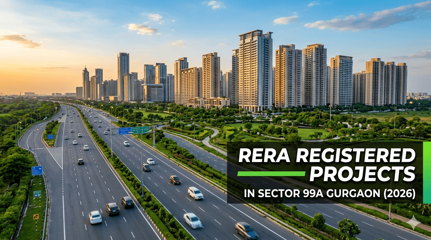 Top RERA Approved Projects in Sector 99A Gurgaon – Price, List & Investment Guide 2026