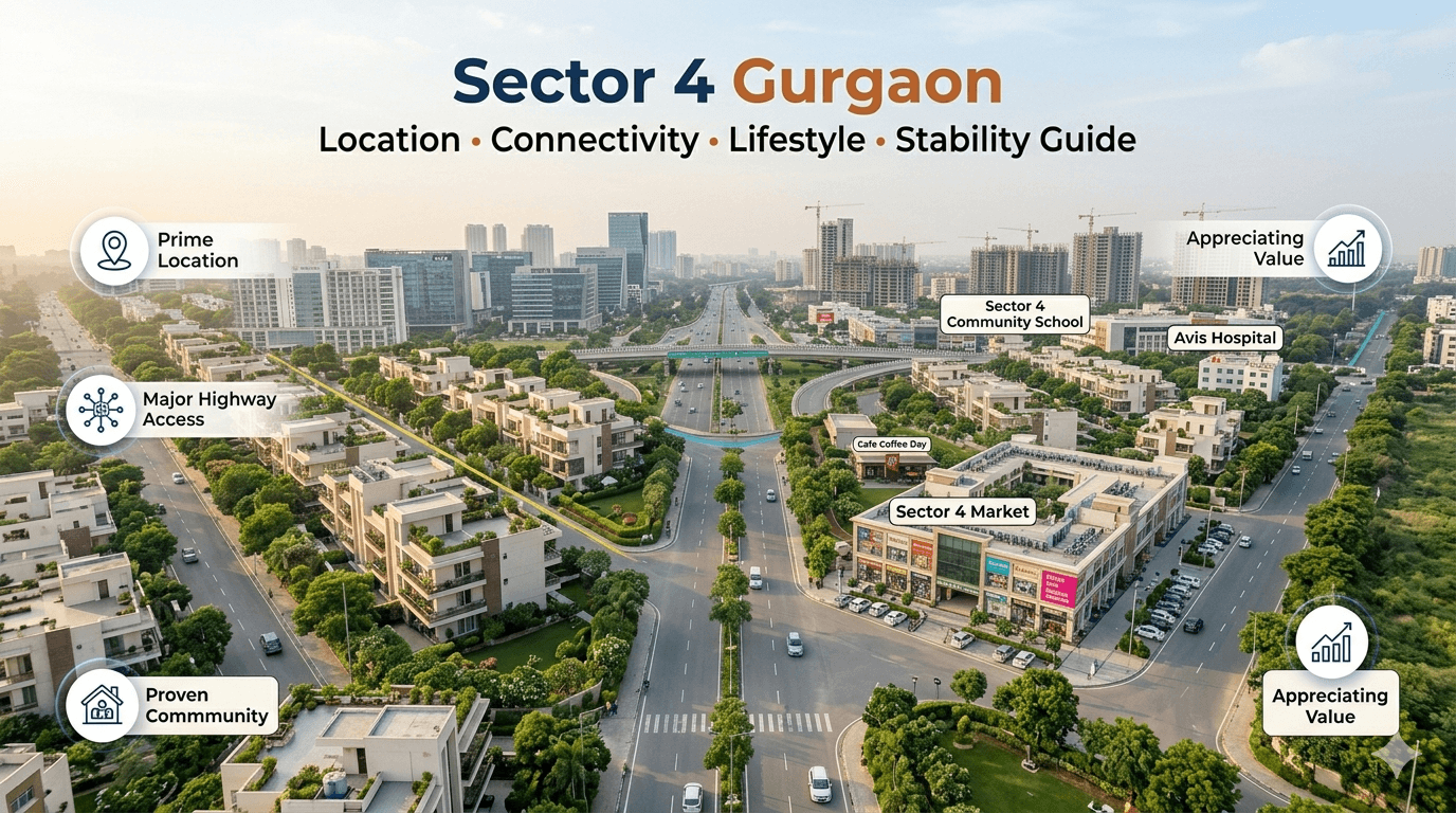 Sector 4 Gurgaon