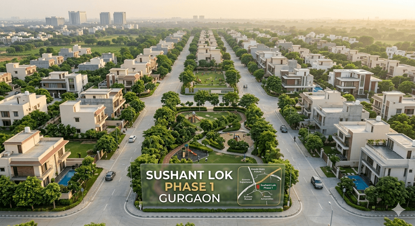 Sushant Lok Phase 1 Gurgaon