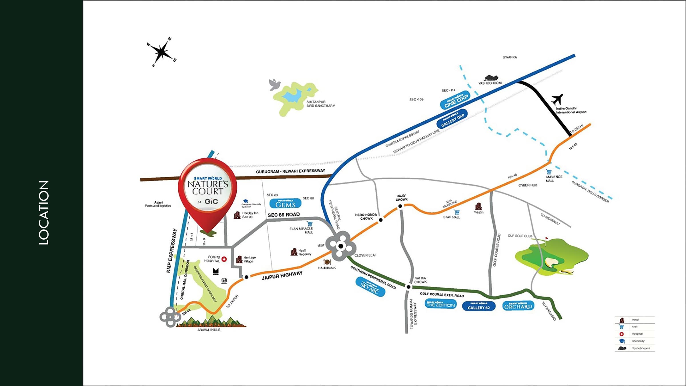 Smartworld Nature's Court Manesar Gurgaon