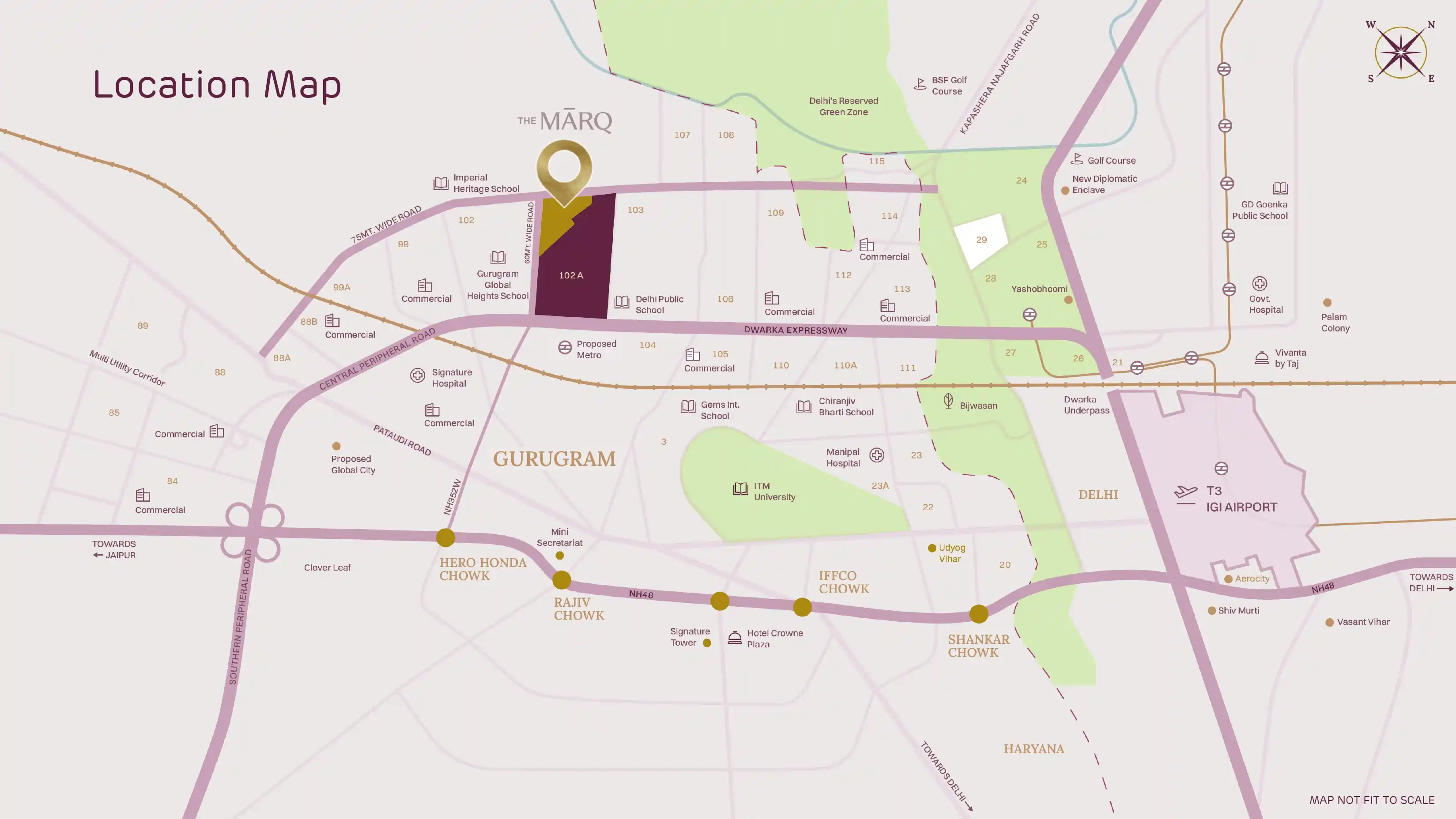 Adani The Marq Sector 102 Gurgaon