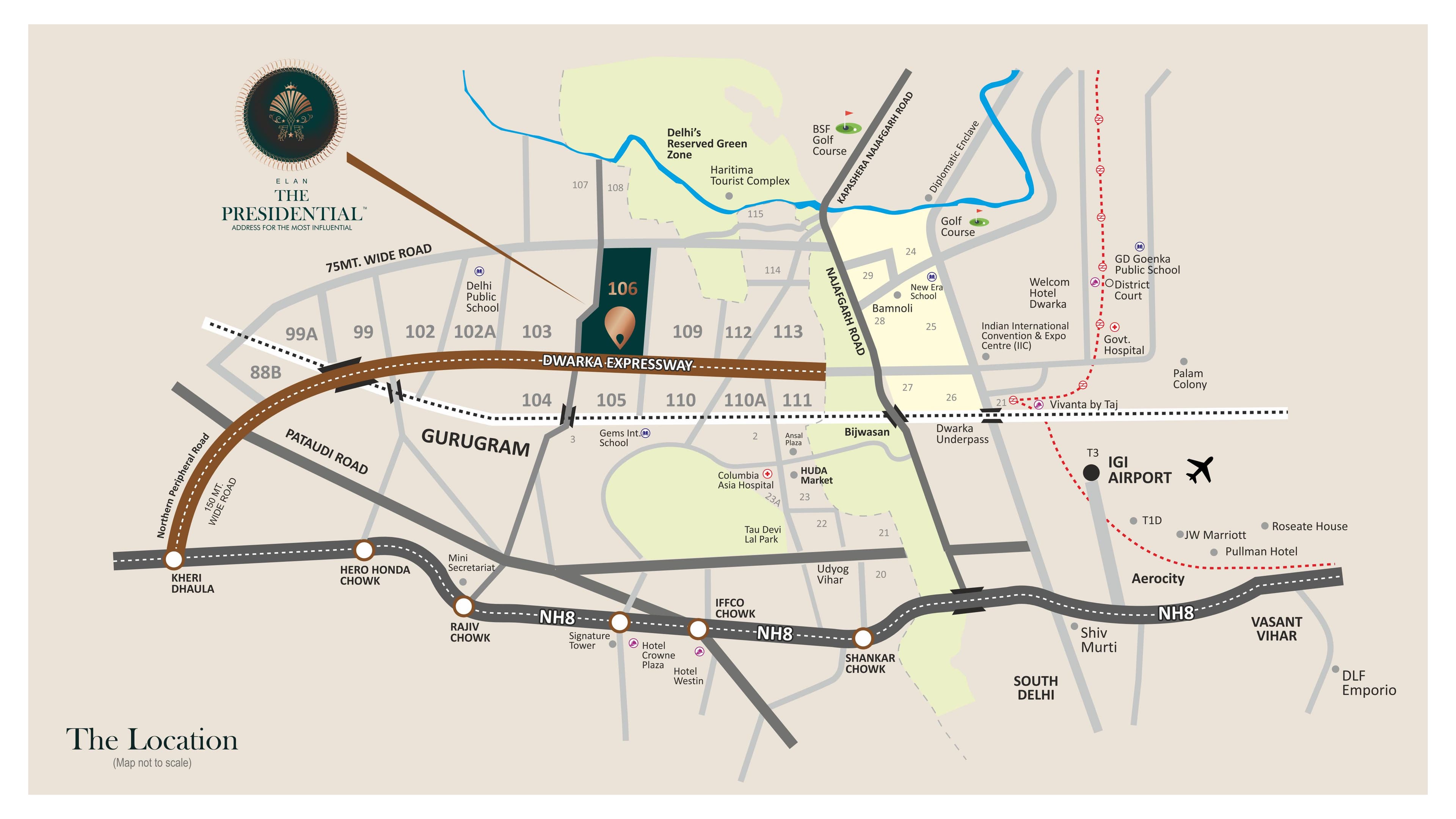 Elan The Presidential Sector 106 Gurgaon