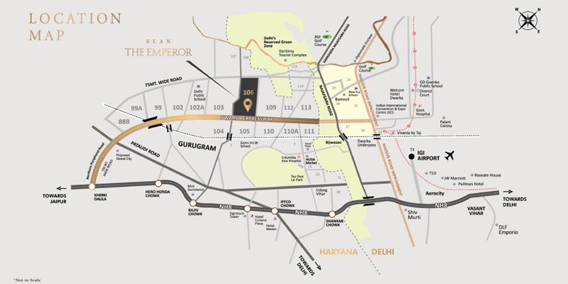 Elan the Emperor Sector 106 Gurgaon