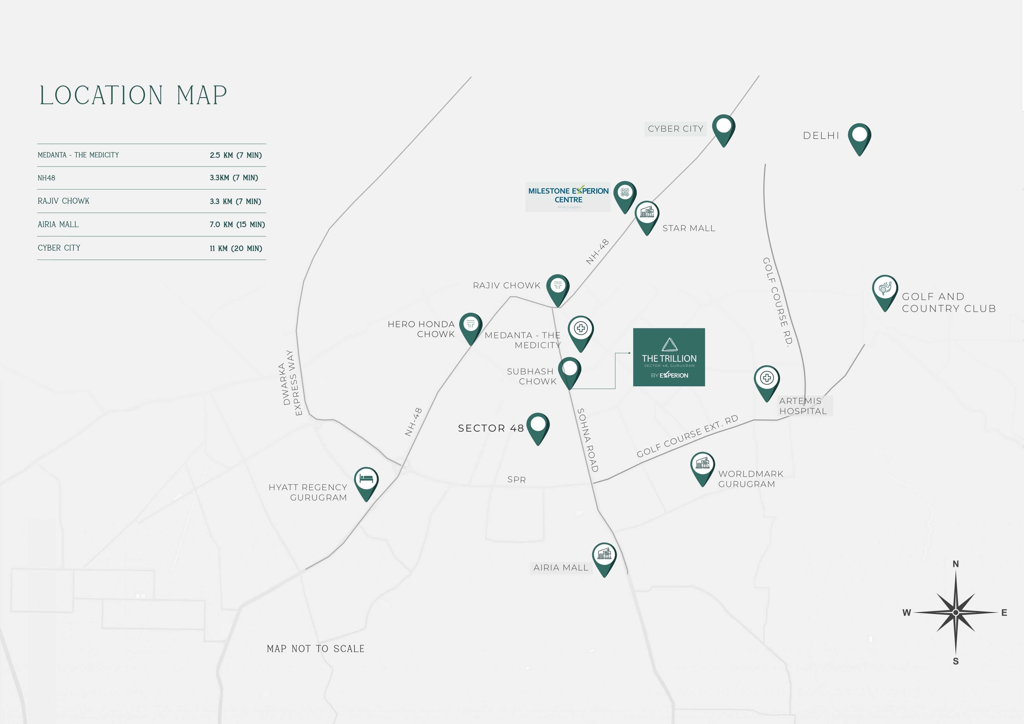 Experion The Trillion Sector 48 Gurgaon Sector 48 Gurgaon