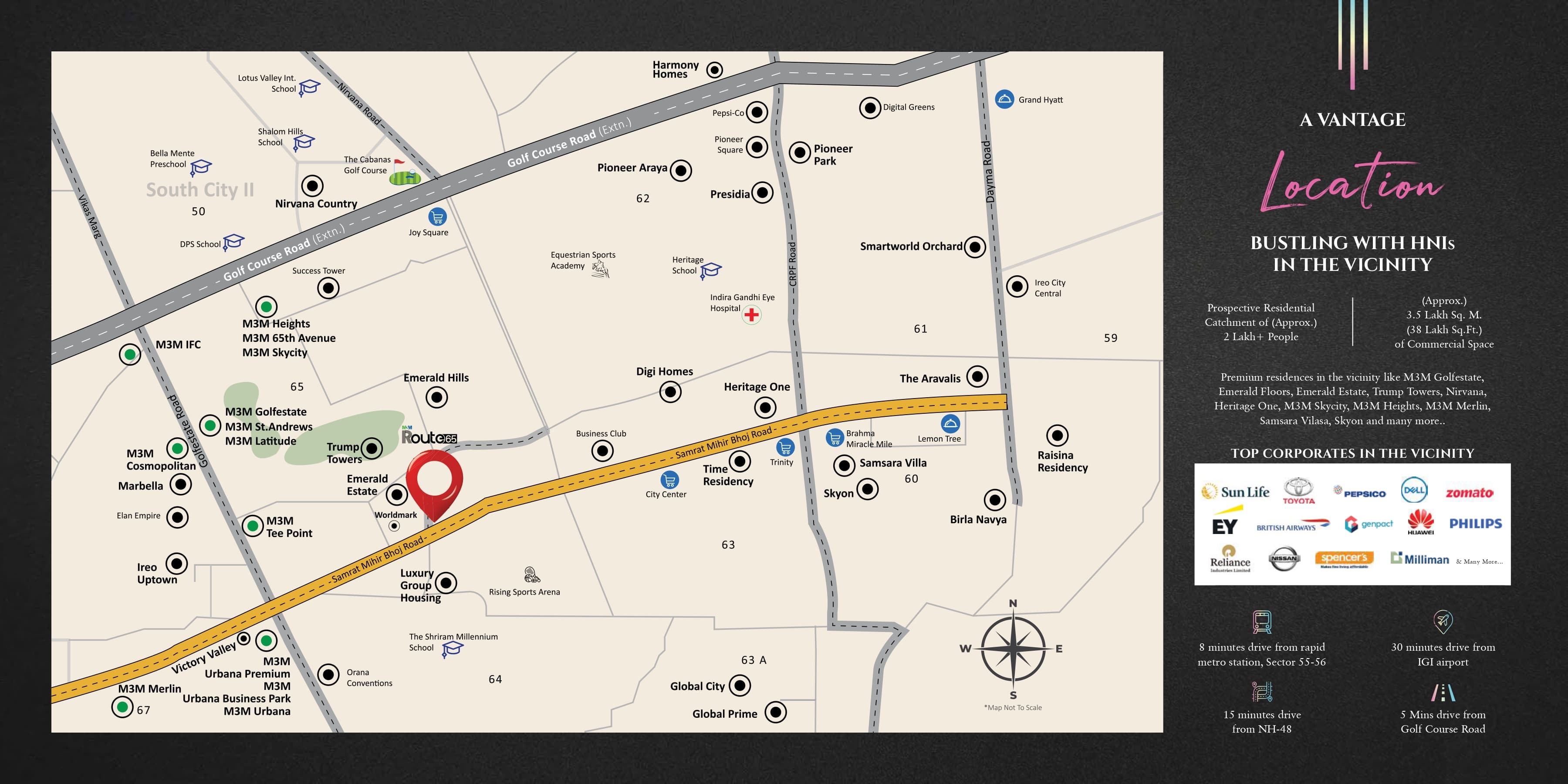 M3M Route 65 Sector 65 Gurgaon