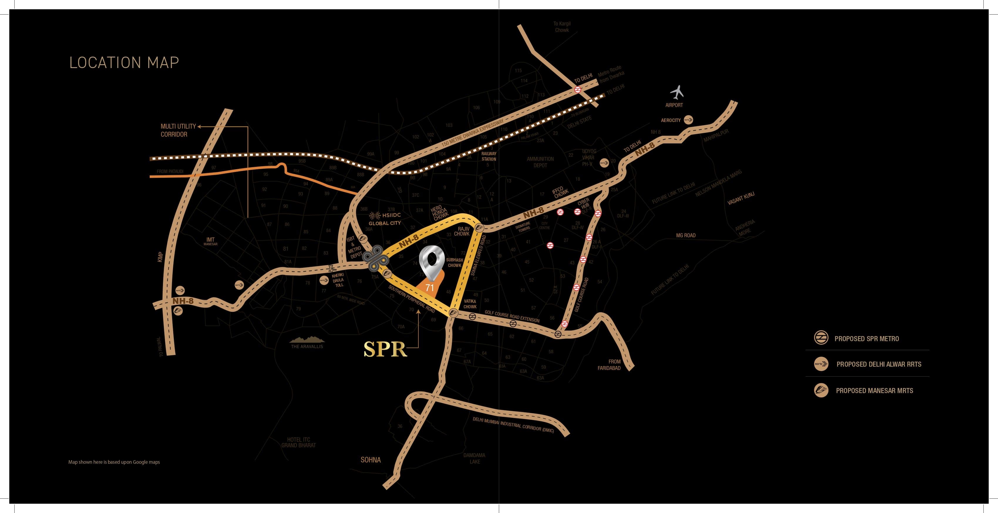 Signature Global Titanium SPR Sector 71 Gurgaon