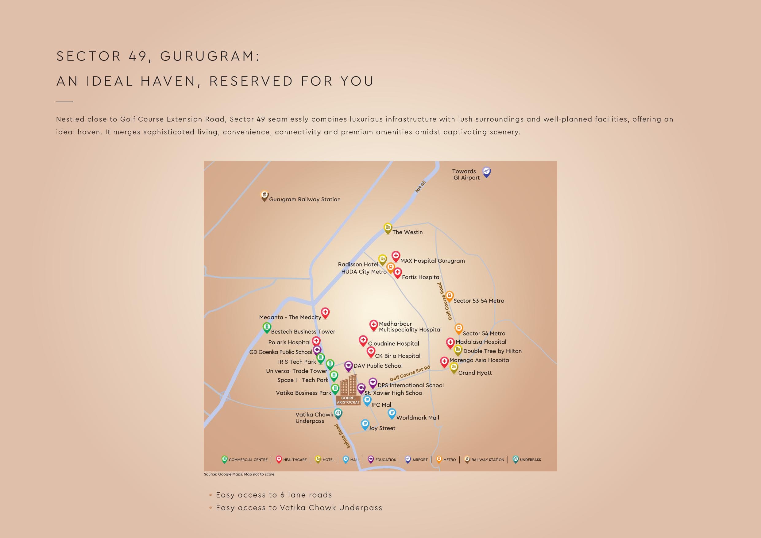 Godrej Aristocrat Sector 49 Gurgaon