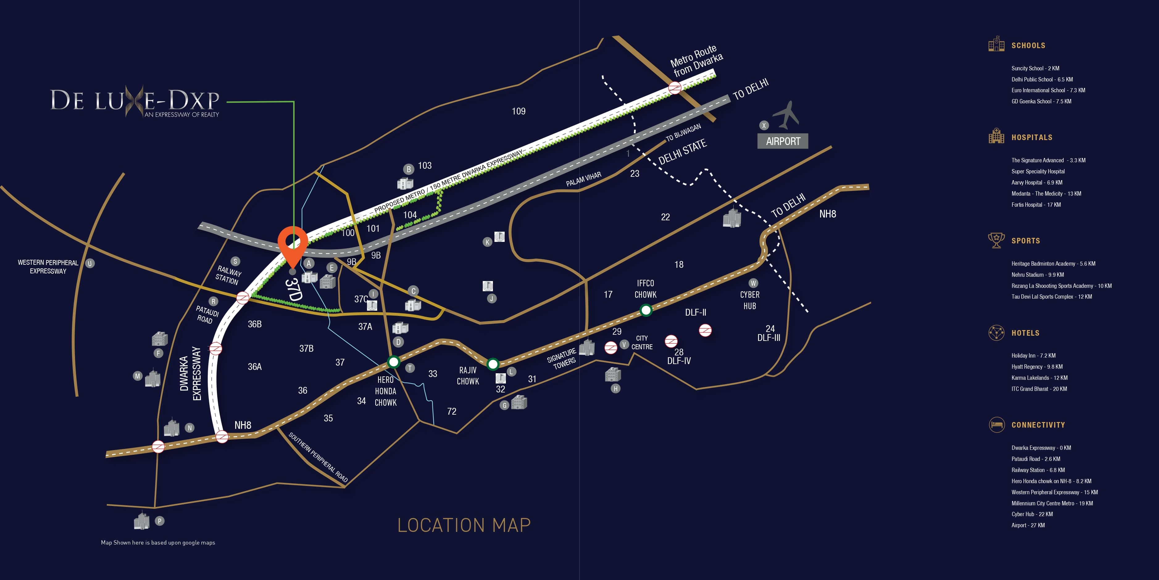 Signature Global De-Luxe DXP Sector 37D Gurgaon